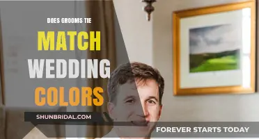 Should the Groom's Tie Match the Wedding Colors? Tips and Ideas