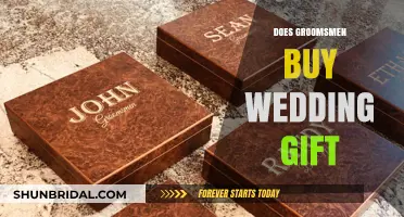 Do Groomsmen Need to Buy Wedding Gifts? Etiquette Explained