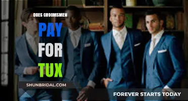 Who Pays for Groomsmen Tuxedos? A Wedding Etiquette Guide