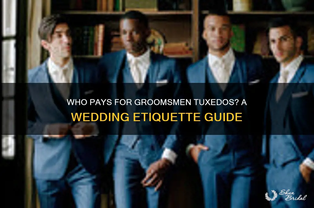 does groomsmen pay for tux