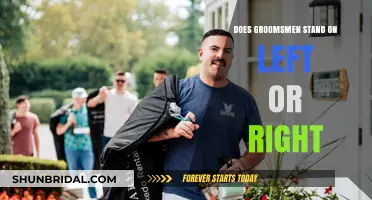 Groomsmen Placement Guide: Left or Right Side at Weddings?