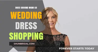 Ground Mom's Wedding Dress Shopping: A Mother's Bond