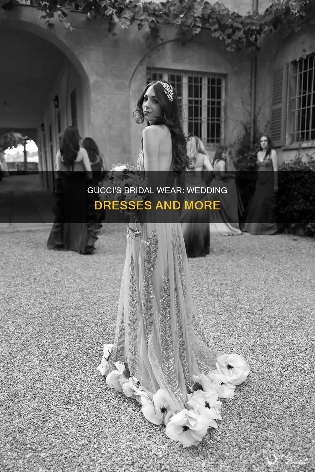 does gucci make wedding dresses