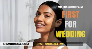 The Perfect Wedding Day: Hair or Makeup First?