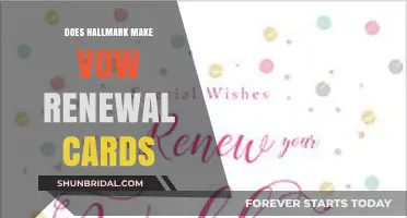 Hallmark Vow Renewal Cards: Celebrating Love's Second Chapter?