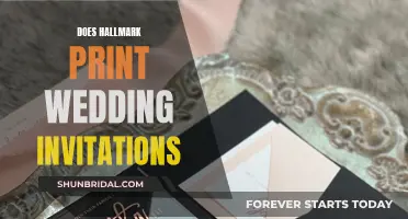 Hallmark Wedding Invitations: Custom, Printed, and Perfect for You