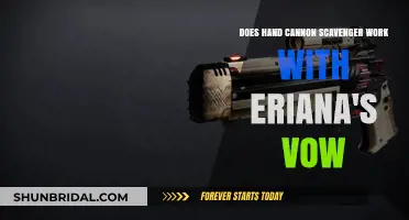 Hand Cannon Scavenger and Eriana's Vow: Compatibility Explained