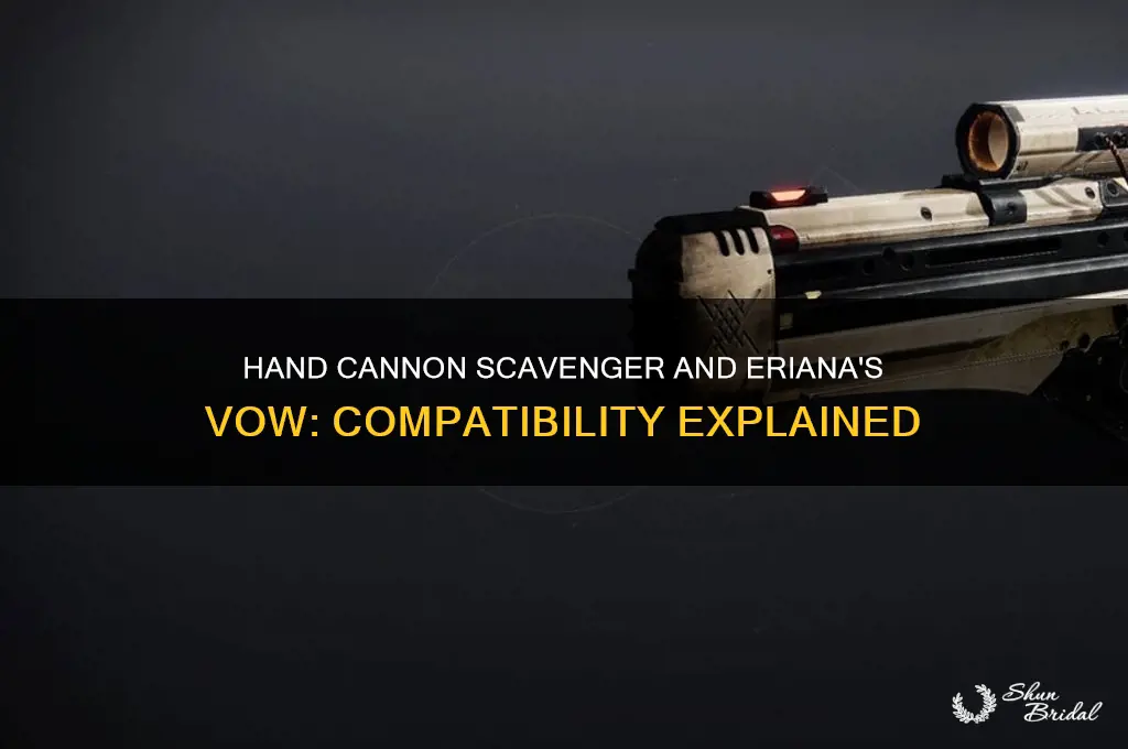 does hand cannon scavenger work with eriana