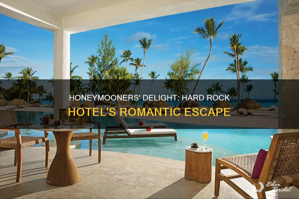 does hard rock hotel have a honeymoon