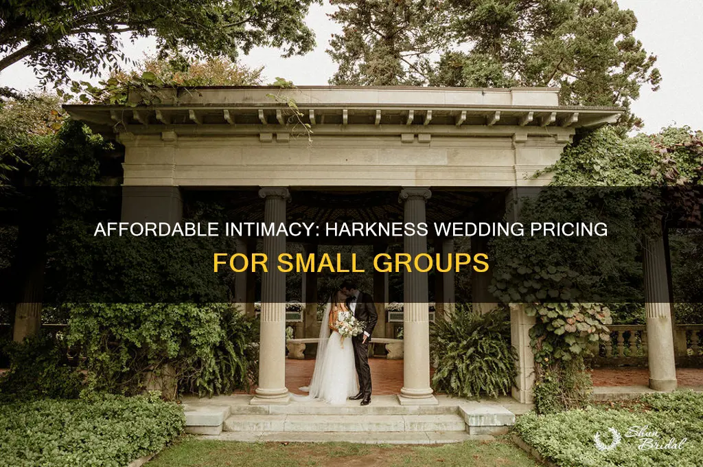 does harkness charge for a 5 person wedding