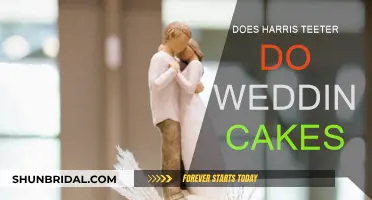 Harris Teeter's Wedding Cake Offerings: A Comprehensive Guide