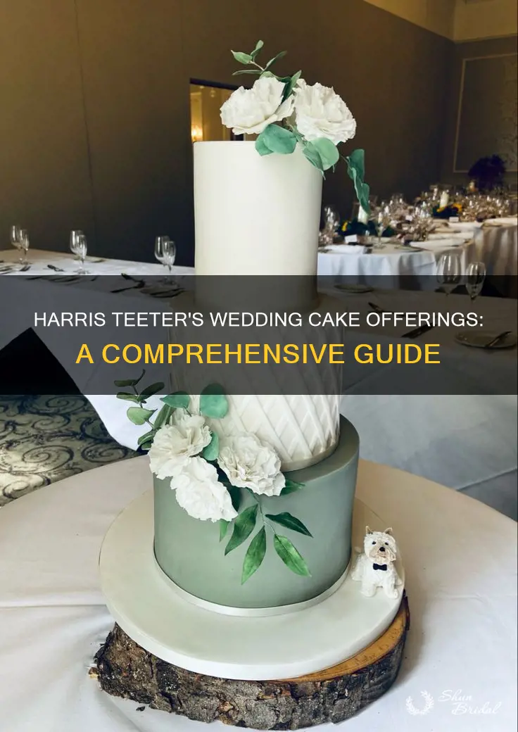 does harris teeter make wedding cakes