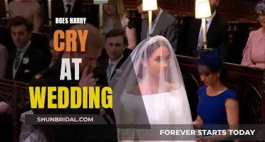 Harry's Wedding Tears