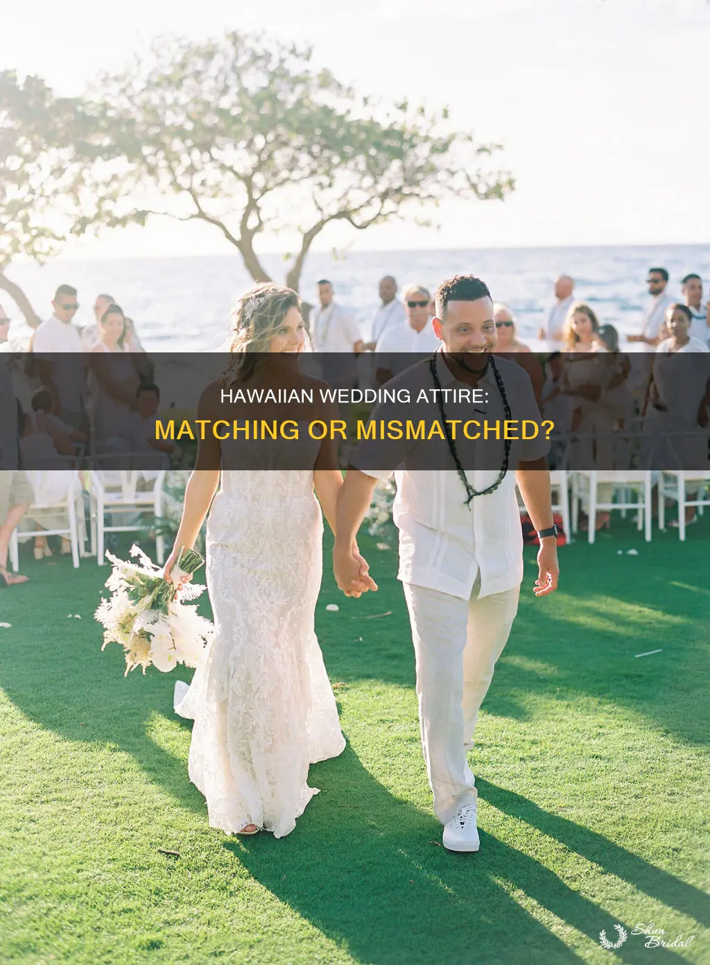 does hawiian wedding party need to match