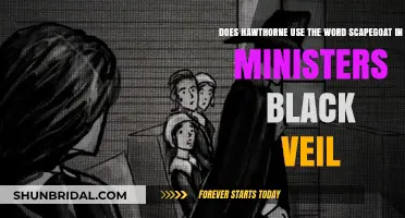 Scapegoat Symbolism in Hawthorne's 'The Minister's Black Veil