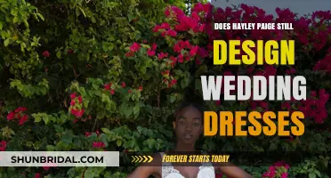 Hayley Paige: Still Designing Dream Wedding Dresses?