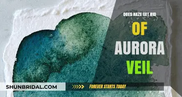 Haze vs. Aurora Veil: Does Haze Eliminate the Phenomenon?