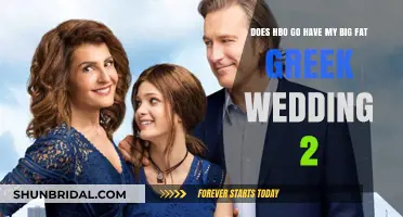 Is My Big Fat Greek Wedding 2 Available on HBO Go?