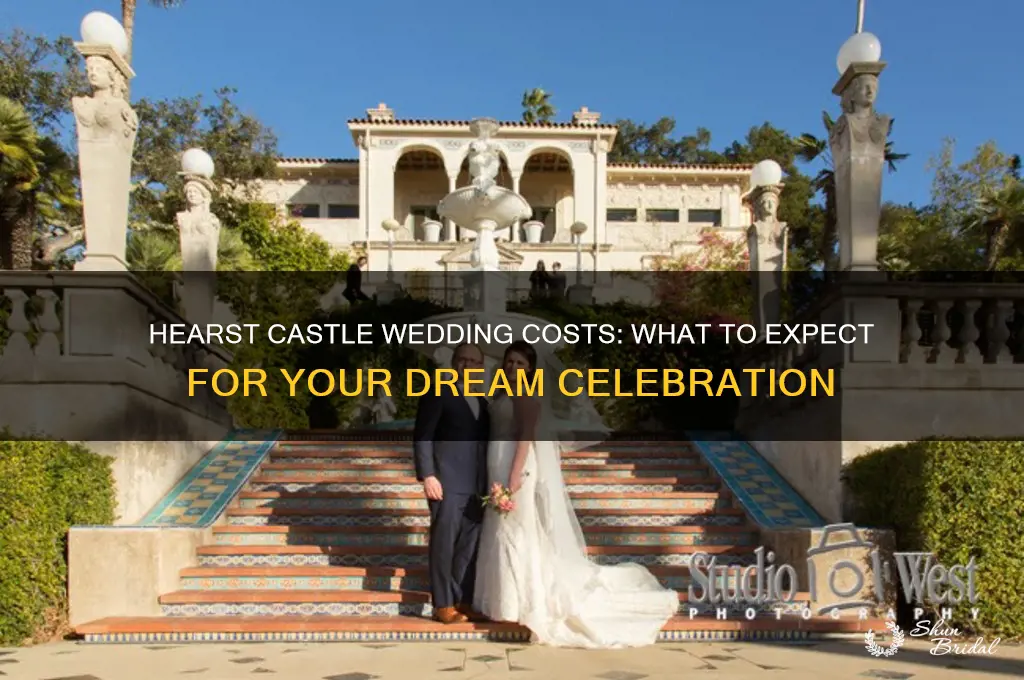 does hearst castle cost weddings