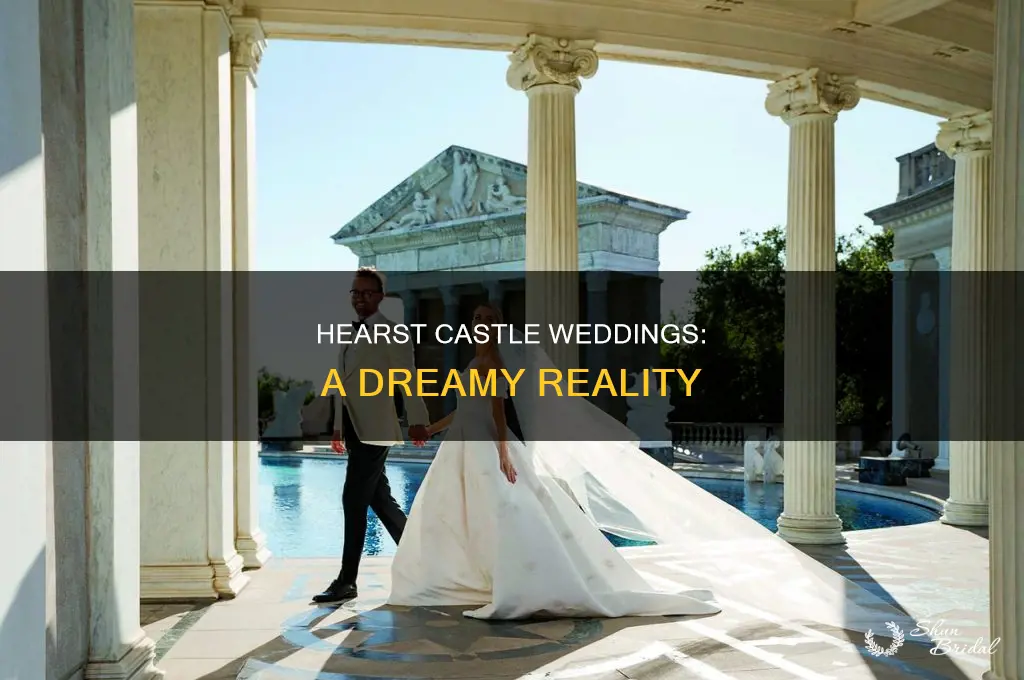 does hearst castle do weddings