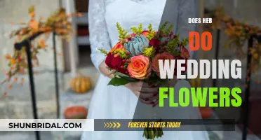Wedding Flowers: H-E-B's Floral Services for Your Special Day