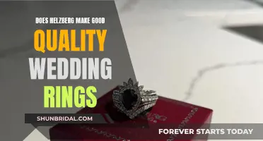 Helzberg Wedding Rings: Quality and Craftsmanship Reviewed