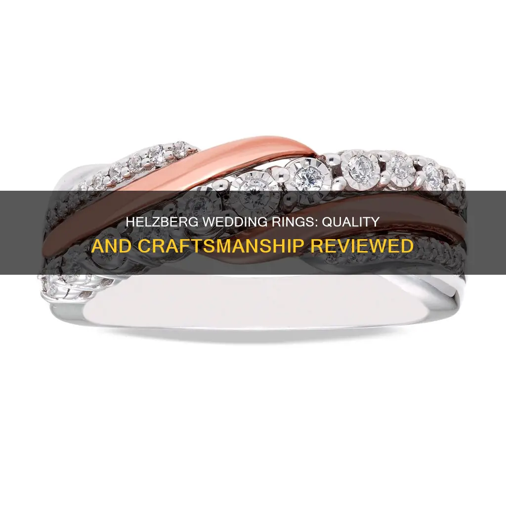 does helzberg make good quality wedding rings