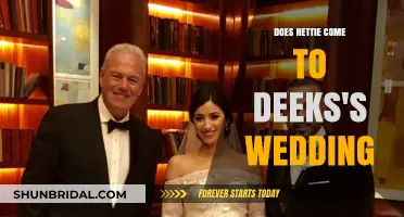 Did Hettie Attend Deeks's Wedding?
