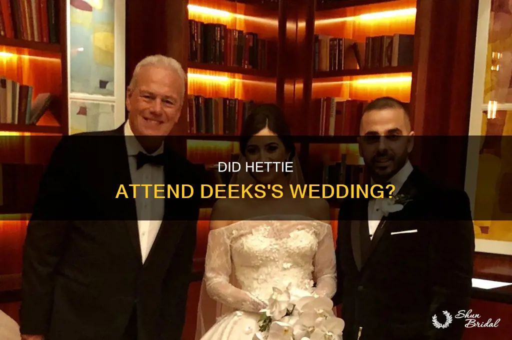 does hettie come to deeks