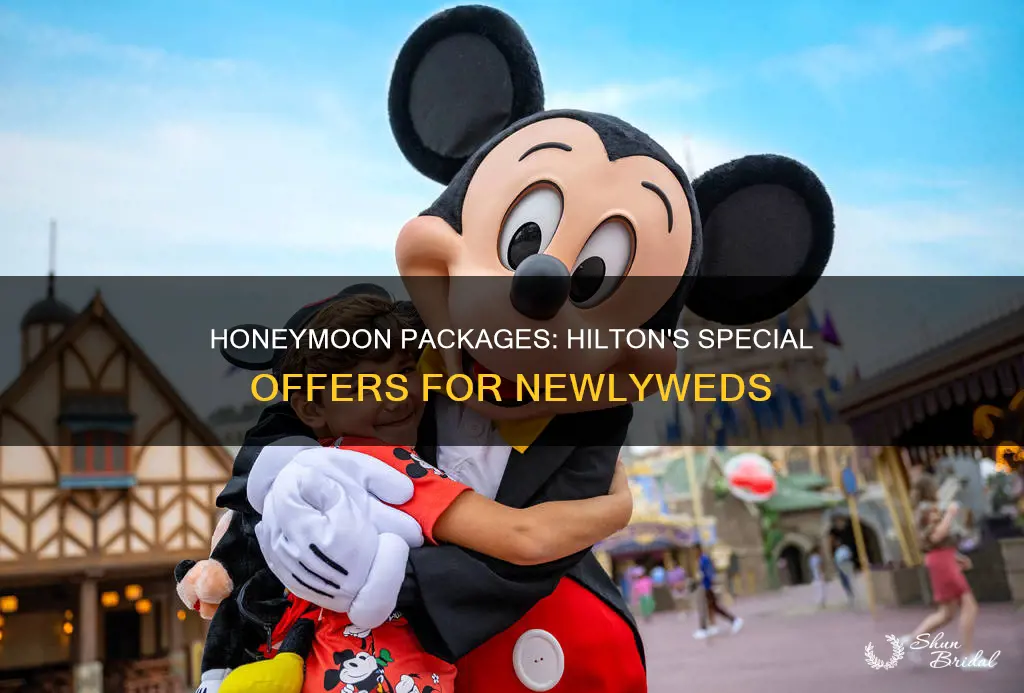 does hilton do specials for honeymoons
