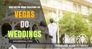 Las Vegas Weddings: Hilton Grand Vacations Style