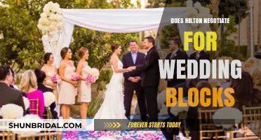 How to Negotiate Hilton Wedding Blocks