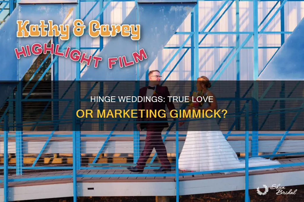 does hinge sponsor weddings