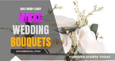 Creating Wedding Bouquets: Hobby Lobby's Floral Offerings