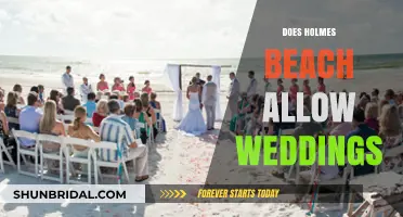 Weddings at Holmes Beach: What You Need to Know