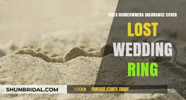 Home Insurance: Lost Wedding Ring Covered?