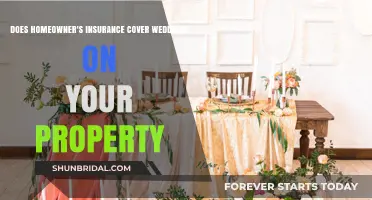 Home Insurance: Weddings on Your Property Covered?