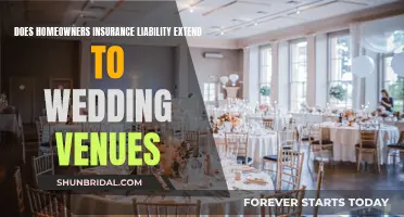 Home Insurance Liability: Wedding Venue Coverage?