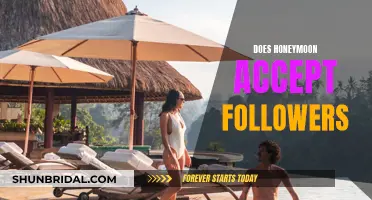 Honeymooners: Accepting Followers or a Private Paradise?