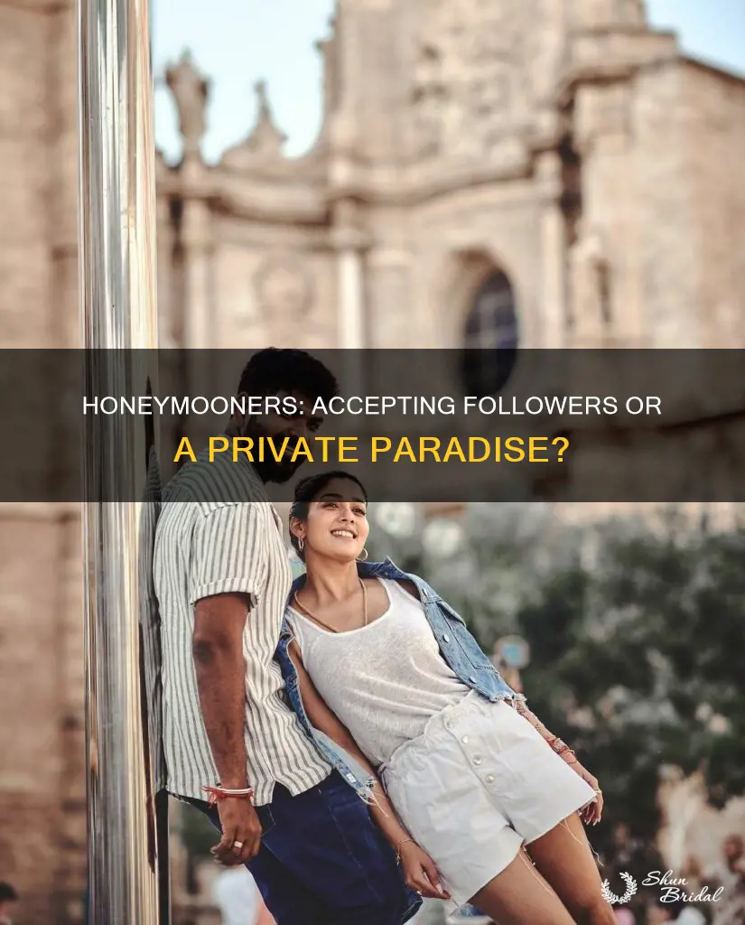 does honeymoon accept followers