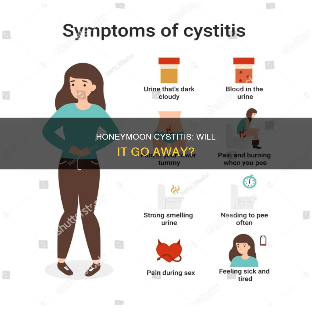 does honeymoon cystitis go away