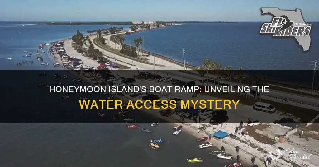 does honeymoon island have a boat ramp