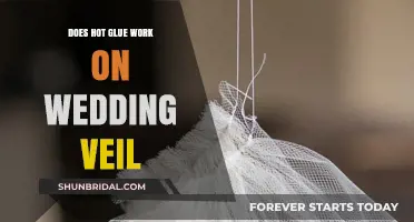 Hot Glue on Wedding Veils: Does It Work?