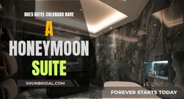 Honeymoon Suite Dreams at Hotel Colorado