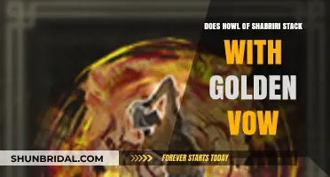 Howling Vows: Does Shabriri's Howl Stack with Golden Vow?