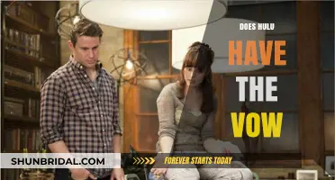 Is The Vow on Hulu? Streaming Availability Guide 2023