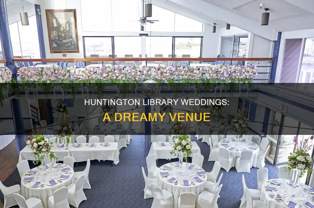 does huntington library do weddings