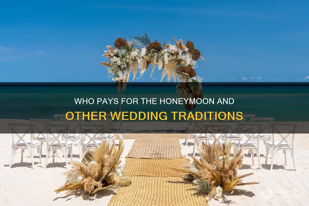 does husband pay for honeymoon