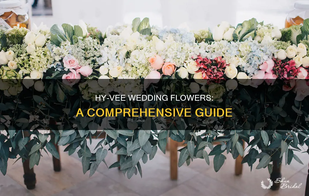 does hy vee do wedding flowers