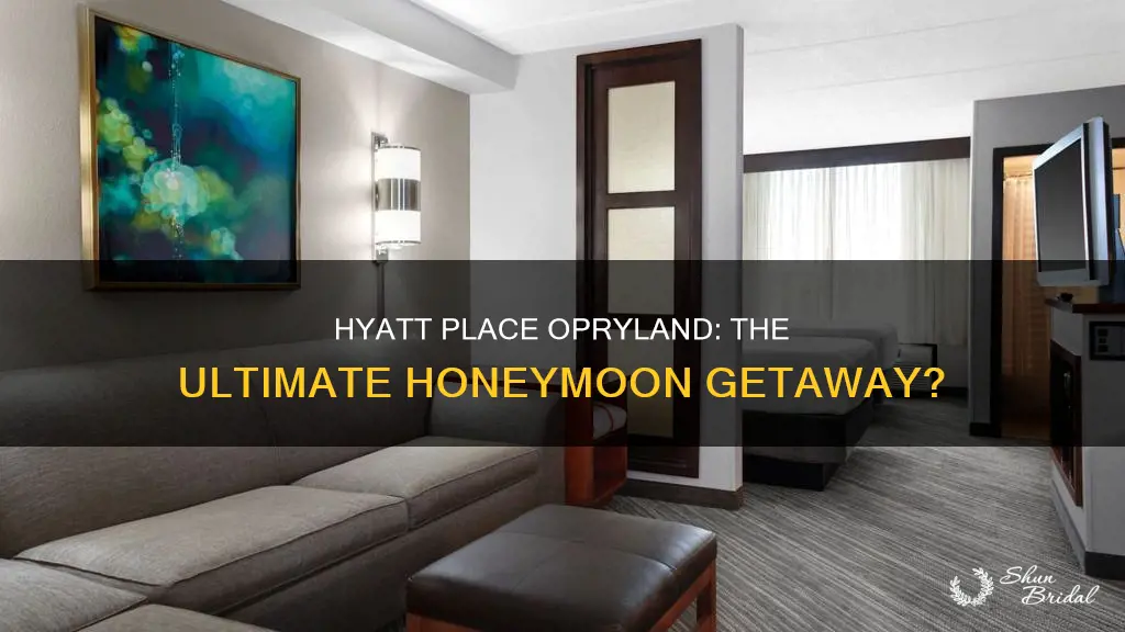 does hyatt place opryland have honeymoon suite